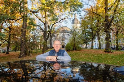 Für Pfarrer Andreas Gräser ist seine Luthergemeinde der Schatz der Kirche. 