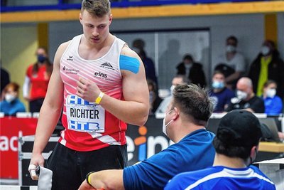 Rochlitz erhöht die Preise für die Sporthallen, ein Event wie das Kugelstoßmeeting ( hier ein Bild von 2022) soll wegen seiner Außenwirkung mit Abschlägen begünstigt werden. 