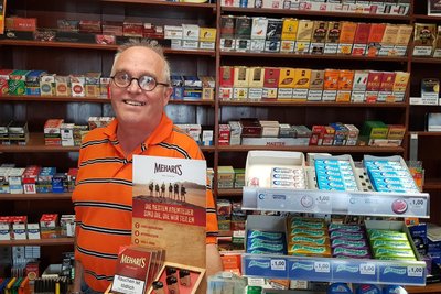 Thomas Schirmer aus Oelsnitz geht in Ruhestand - aber der Tabak- und Lottoshop bleibt.