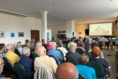 Historische Vorträge gehörten ebenso zum Programm des Wochenendes.