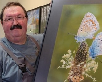 Fotografieren war Arndt Gaubes Leben - insbesondere auch die Makrofotografie. 