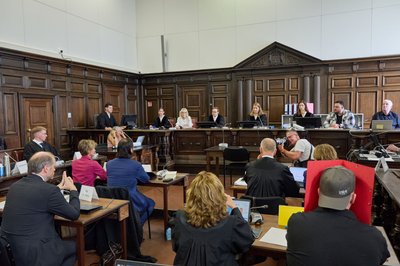 Es war bereits der 53. Verhandlungstag.
