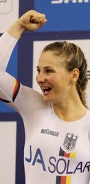 MaximilianLevy Maximilian Levy - Kristina Vogel möchte auch 2015 wieder jubeln.