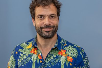Schauspieler Kai Schumann kocht für sein Leben gern.