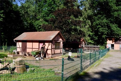 Auch der Tierparkförderverein Limbach-Oberfrohna konnte sich 2022 über finanzielle Unterstützung freuen.