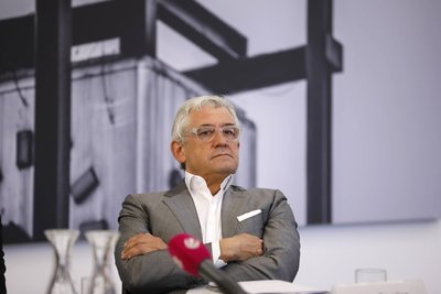 Walter Smerling 2019 in Duisburg. Der Ausstellungsmacher und Kunstexperte will 2025 ein Projekt in Chemnitz realisieren. 