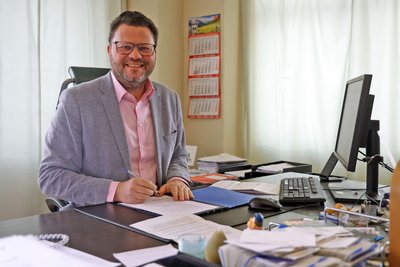 Amtsinhaber Lars Kluge wurde von der CDU für die Oberbürgermeisterwahl nominiert.