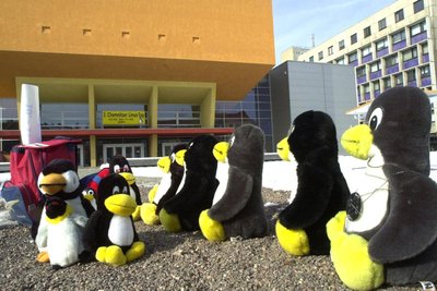 Die TU Chemnitz veranstaltet an diesem Wochenende wieder die Linux-Tage.