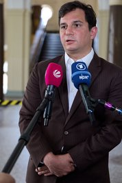 Anwalt Philip von der Meden vertritt Blocks Ex-Mann.