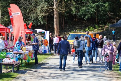 Ein Bürgerfest hat es am Freitag im Stadtgarten in Aue gegeben.