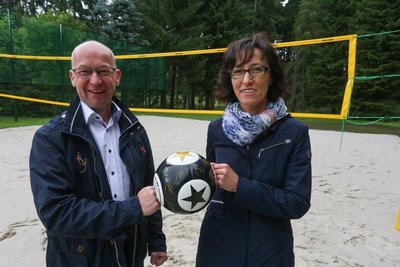Mike Kirsch - Geschäftsführer der Energieversorgung Marienberg. (Archiv)