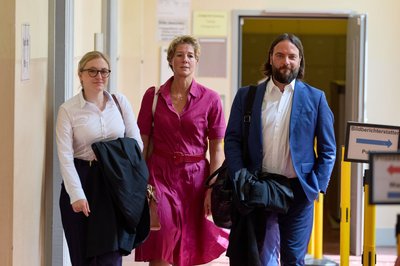 Der Prozess gegen Christina Block (M.) geht am 11. Juni weiter.