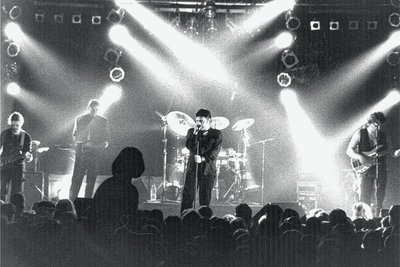 Die Band Alphaville ("Forever Young") heizte 1996 im Tivoli Freiberg ein. 