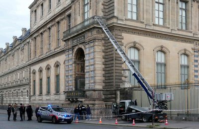 Weist nach dem Kunstraub im Louvre eine neue Spur nach Belgien? (Archivbild)