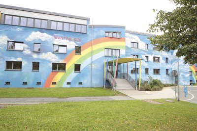 An der Montessori-Grundschule wird Jubiläum gefeiert.