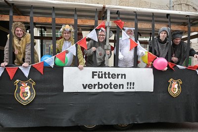 Passend zum Motto der Saison "Manege frei in neuem Glanz, der Lobel lädt ein zum Faschingstanz!"