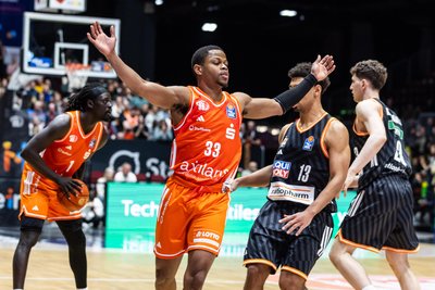 Knapp am Triple-Double vorbei: Eric Washington.