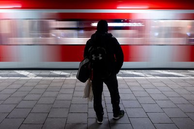 Am Dienstagvormittag fuhren keine S-Bahnen zwischen Freiberg und Tharandt (Beispielfoto).