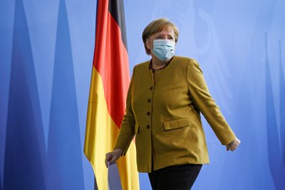 Angela Merkel (CDU) tritt nach vier Amtsperioden nicht wieder an.