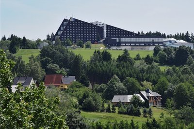 Das Ifa-Hotel Ferienpark Hohe Reuth ist die größte touristische Einrichtung im oberen Vogtland.