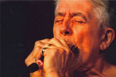 Auch der britische Bluesmusiker John Mayall trat in den 1990er-Jahren im Tivoli Freiberg auf. 