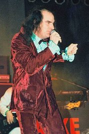  Gildo Horn sorgte in den 1990er-Jahren im Tivoli Freiberg für Gaudi und lief durch den Saal.