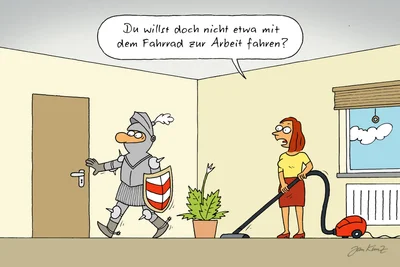 Wer in der Stadt aufs Fahrrad steigt, sollte gut gerüstet sein.
