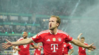 Matchwinner Harry Kane 