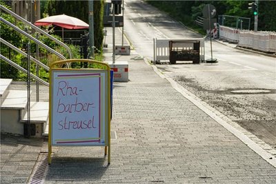 Ein Unternehmen, das zurzeit von den Bauarbeiten an der B 173 betroffen ist: die Bäckerei Kurt Härtig. 