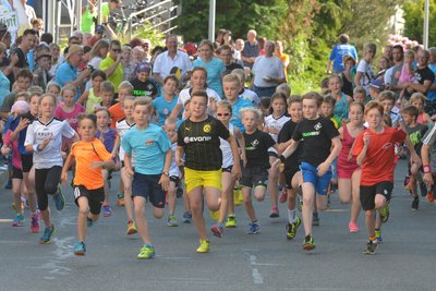 Schon 2016 war der Volkssportduathlon in Weißenborn ein begehrter Wettkampftermin.