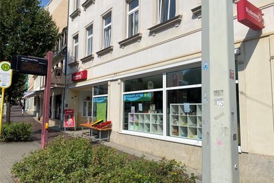Das Geschäft „Mei Laden“ an der Neundorfer Straße hatte am Freitag zum letzten Mal geöffnet.