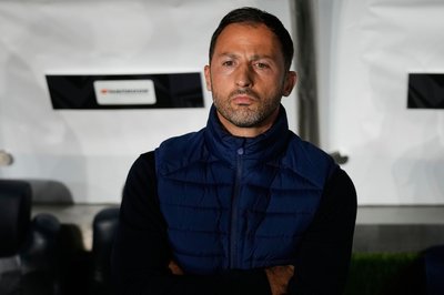 Domenico Tedesco soll Trainer in Bologna werde., (Archivbild)