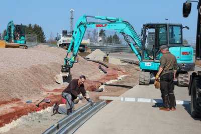 Der Rundkurs am Sachsenring kann derzeit wegen Baumaßnahmen nicht genutzt werden. Bis zum Start der Rennsaison sollen die Arbeiten abgeschlossen sein.