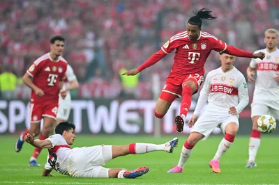 Chema Andrés und der VfB machten es den Bayern schwer.