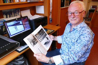 Mit dem Gründungsjahrgang der Schule 1965 nahm auch Helmut Masopust seine Arbeit an der Sportschule auf. 26 Jahre war er dort tätig, elf davon als Direktor.