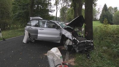 Auf der S 274 starb am Samstag ein 46-Jähriger.