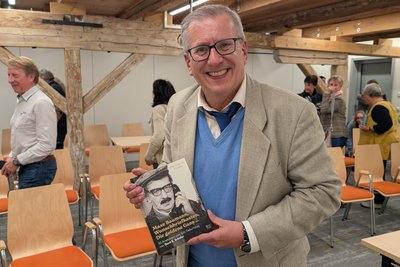 Alexander G. Schäfer schrieb bereits zwei Bücher über seinen Vater.