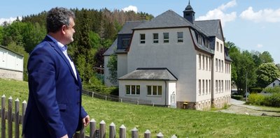 An dieser Stelle soll der Kita-Neubau entstehen.