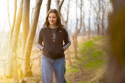 Mathilde Lindner aus Bärenstein hat ihr Abitur mit 1,5 gemeistert.