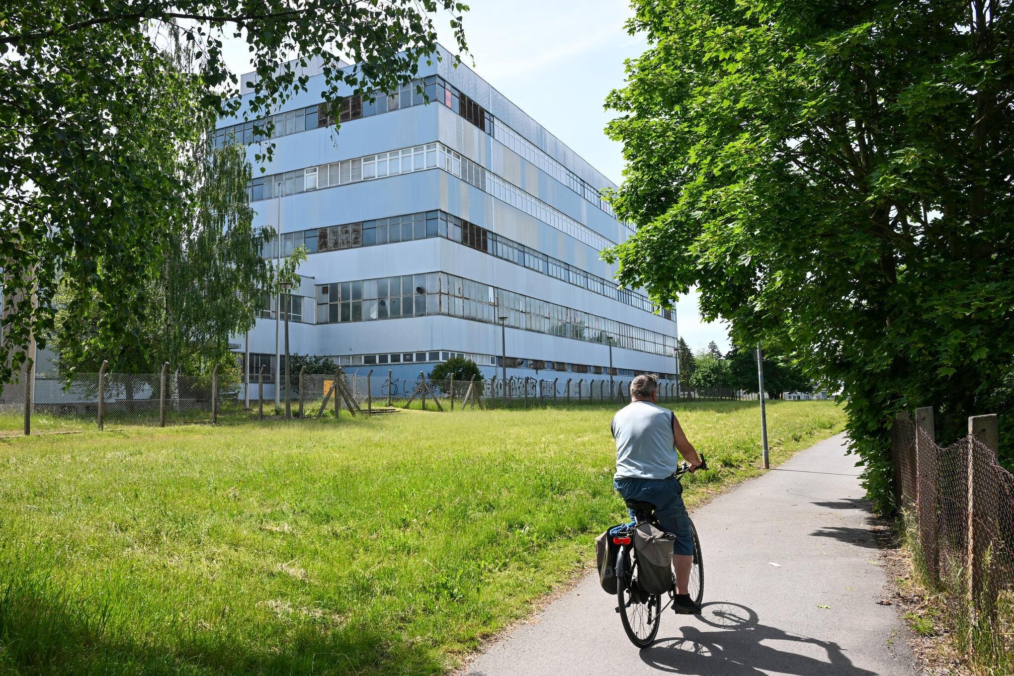 Tut sich etwas im „Blauen Wunder“ von Chemnitz?