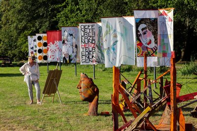 Die Parkkunst, die zuletzt „Art of park“ genannt wurde, fand letztmals im September 2023 statt.