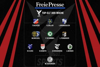 6. Vogut-Elf der Woche: Vogtland-Kicker lassen es krachen – zwei Spieler gleich jeweils viermal - Das ist die sechste Vogut-Elf der Woche in dieser Saison.