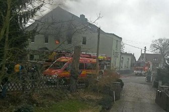 60.000 Euro Schaden bei Brand über der Waldschänke -