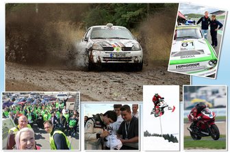 60 Jahre und kein bisschen leiser: Wie der MC Grünhain Geburtstag feiert und die „halbe DDR begeistert“ - Rallye, Skikjöring, Motorradrennsport sowie prominente Kontakte selbst zu Rallyeweltmeister Walter Röhrl, eine nimmermüde Helferschar und Sepp Wiegand als Vizeeuropameister 2014: 60 Jahre MC Grünhain sprechen Bände.
