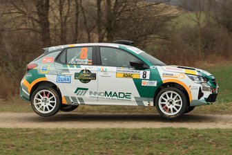 60. Rallye Erzgebirge: So lief der Saisoneinstieg für Lokalmatador Sepp Wiegand - Zügig unterwegs: Sepp Wiegand aus Grünhain und sein Co-Pilot Christoph Gerlich starteten im Erzgebirge für den ADAC Sachsen in die DRM-Saison.