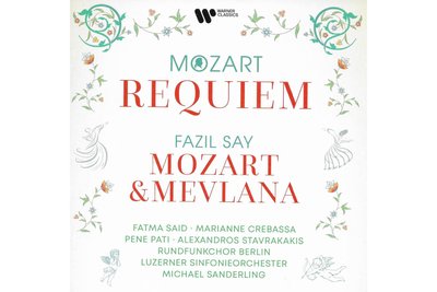 „Mozart & Mevlana“ ist das neue Album von Fazil Say.