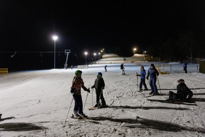 In Crottendorf startet an diesem Freitag, 13 Uhr der Skibetrieb.
