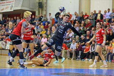 Die Handballerinnen des BSV Sachsen Zwickau haben am Samstag einen Heimsieg gegen TG Nürtingen gefeiert.