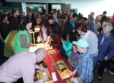 Kein volles Haus geben wie in den vergangenen Jahren (Foto) wird es am 27. bis 29. März in der Plauener Festhalle. Das Freiträumer-Festival fällt aufgrund der Corona-Lage aus.