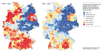 Der ländliche Raum verliert.